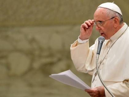 Papa Francesco alla prima udienza 2019 attacca i cristiani “ipocriti”