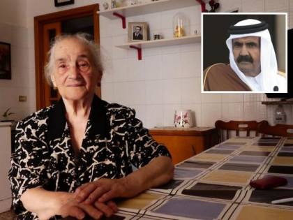 Fino in Qatar per fare le orecchiette allo sceicco conosciuto 20 anni prima