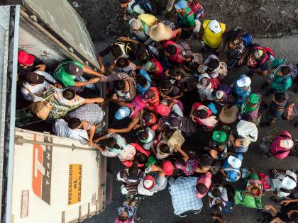Media Usa: "È in partenza una nuova carovana di migranti"