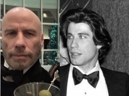 John Travolta: irriconoscibile senza capelli