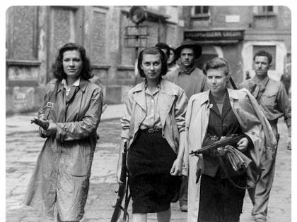 Le Partigiane liberali che lottarono per un'Italia non rossa