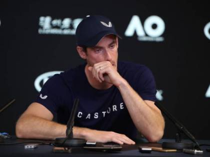 Andy Murray dice addio al tennis: ''Troppo dolore all'anca''