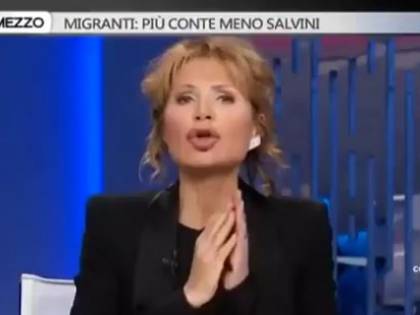 L'ultima equazione della Gruber: i sovranisti sono maschilisti e razzisti
