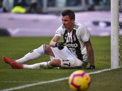 Juventus, il Giudice Sportivo grazia Mandzukic: niente squalifica