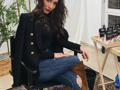 Lady Keita sexy su Instagram: gli scatti di Simona Guatieri