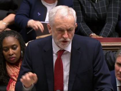 Brexit, Jeremy Corbyn presenta mozione di sfiducia contro May