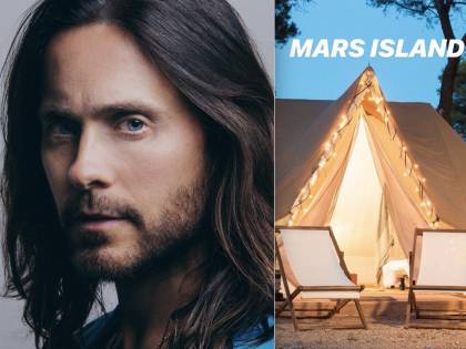 In campeggio con Jared Leto