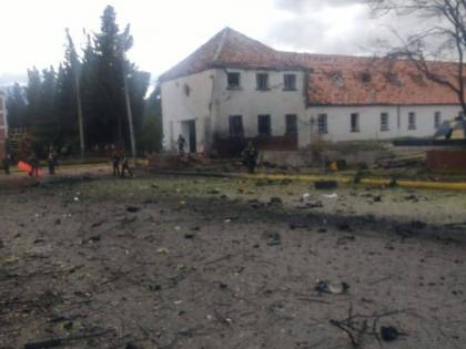 Colombia, bomba contro scuola di polizia a Bogotà: almeno 9 morti