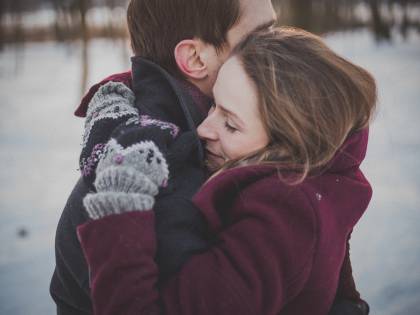 La giornata mondiale dell'abbraccio nel giorno più triste dell'anno