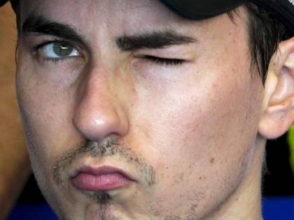 Jorge Lorenzo: Honda conferma la frattura allo scafoide