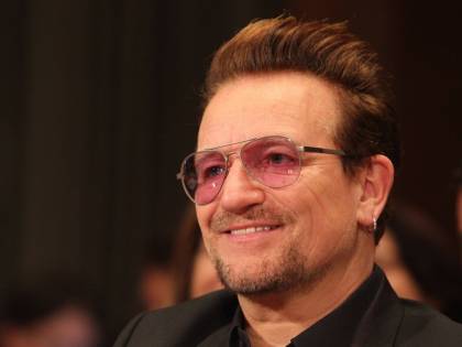 Bono Vox al Word Economic Forum: "Il capitalismo è amorale”"