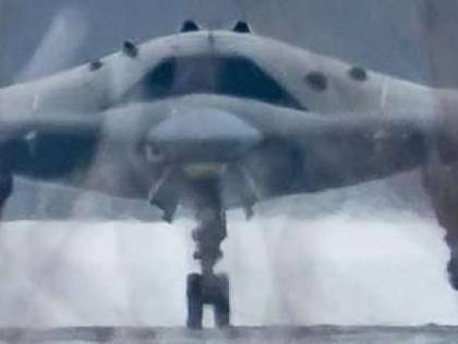 Russia, svelata la prima immagine del drone di sesta generazione