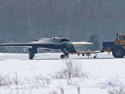 La Russia e il drone Hunter