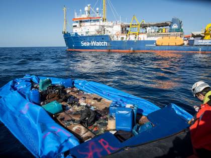 Salvini e la decisione sul porto per fare sequestrare Sea Watch