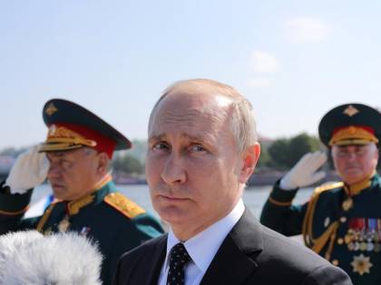 Putin ricorda l'assedio di Leningrado