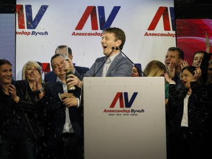 In Serbia ancora nuove proteste contro Vučić