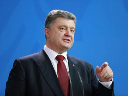 Poroshenko: "Nel 2024 l'Ucraina farà domanda di adesione all’Ue"