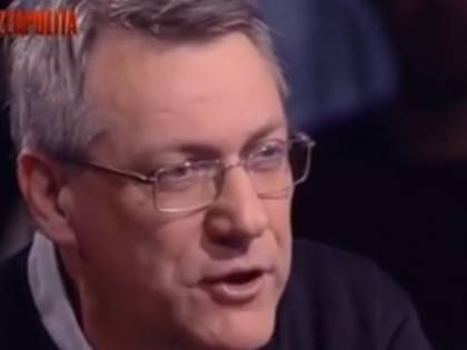 Landini come Fantozzi: scivola (cinque volte) sul congiuntivo: "Vadi, vadi, vadi…"