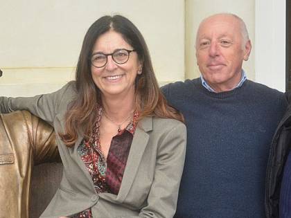 A Sanremo la "Panchina di Lucio Dalla" da oltre tre milioni di selfie