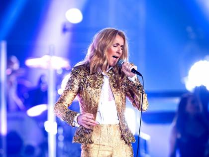 Cèline Dion: in arrivo un film sulla sua vita