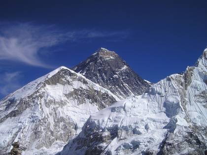 La montagna è mistica, ma in solitudine