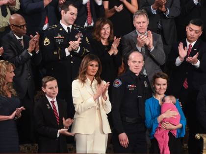 Melania Trump torna al fianco del marito dopo 39 giorni di assenza