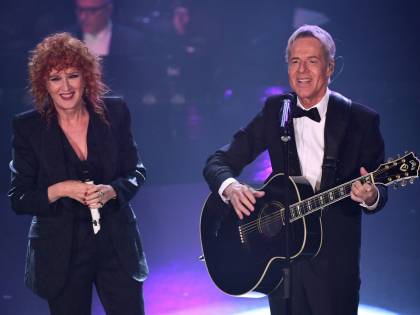 Sanremo, le foto della seconda serata