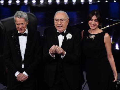Sanremo, Pippo Baudo torna al Festival e l'omaggio a Luttazzi