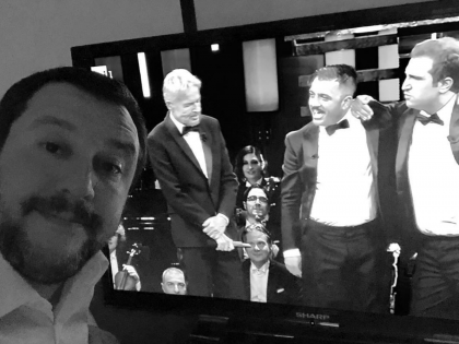 Sanremo, Pio e Amedeo sui migranti. E Salvini risponde sui social