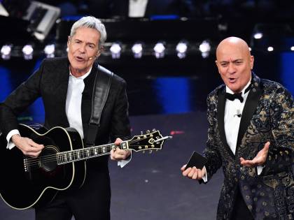 Sanremo, gli ascolti della terza serata