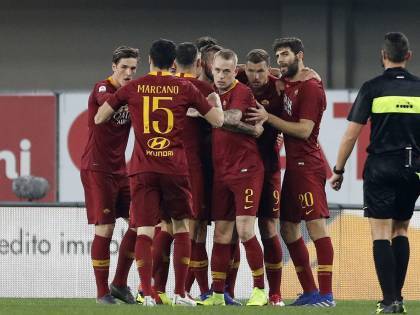 La Roma cala il tris a Verona: Chievo battuto 3-0