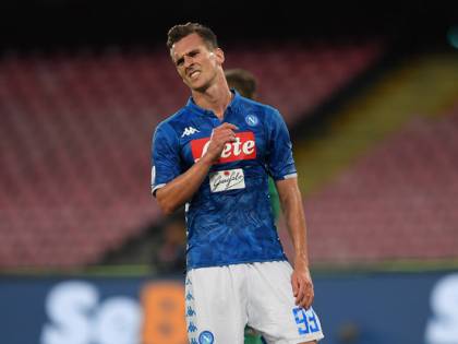 Milik, il retroscena sul furto: "Non rischio più"