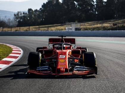 F1, iniziati nel segno della Ferrari i test invernali a Barcellona