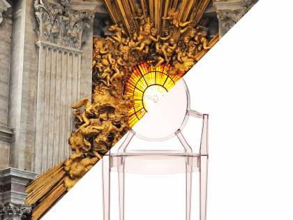 Arte e design, a Palazzo Reale mostra per i 70 anni di Kartell