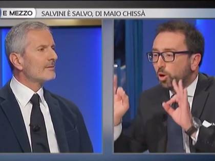 "Quando avete negato sbarco?" E Bonafede attacca la Gruber