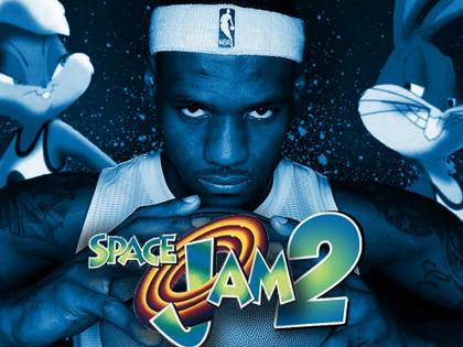 Space Jam 2 con Lebron James nel 2021: "Sarà epico"
