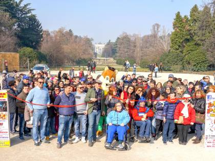 Io mi diverto, il parco che aiuta i disabili
