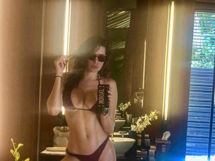 Aida Yespica bollente su Instagram
