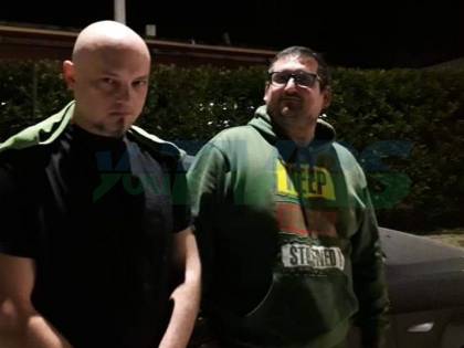Carnevale, si veste da Luca Traini e torna sul luogo della sparatoria