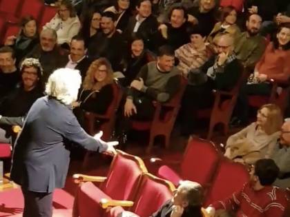 Grillo attacca Salvini: " Mago di Oz, a sua madre dissi: 'Signora perché non ha preso la pillola?!'"