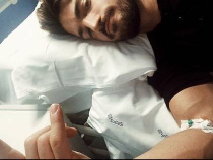 Mariano di Vaio ricoverato: "Ed è così che va la vita"