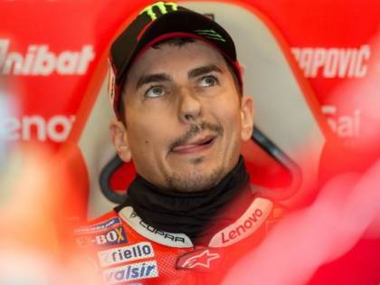MotoGP: ennesimo infortunio per Jorge Lorenzo