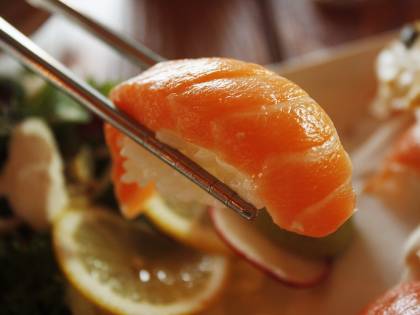 Mangi sushi? Ti piacciono gli insetti. Lo dice uno studio