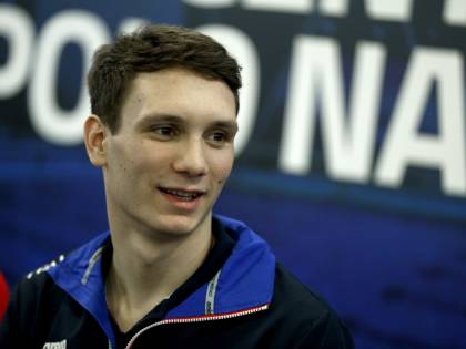 Manuel Bortuzzo: "Punto ancora alle Olimpiadi, la mia vita è sempre la stessa"