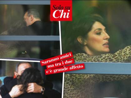 Elisa Isoardi e i due affettuosissimi amici
