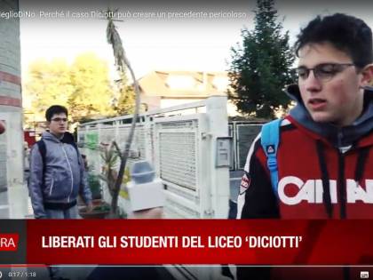 Grasso usa pure i ragazzini per mandar Salvini a processo