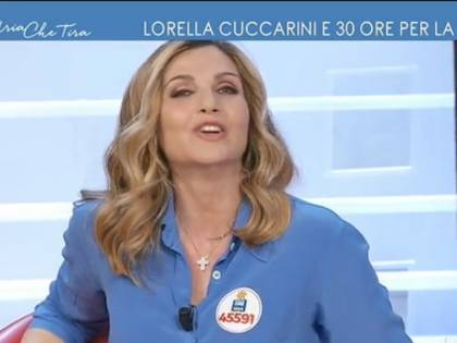 Lorella Cuccarini contro le critiche: "Invito i social a fare qualcosa di utile nel sociale"