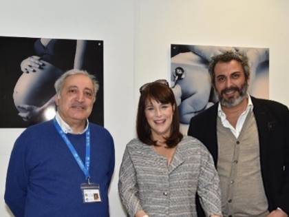 Lorena Bianchetti torna in televisione a dieci giorni dal parto