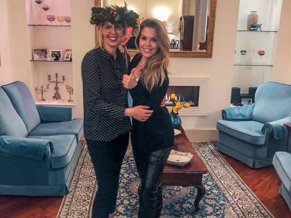 Costanza Caracciolo è orgogliosa su Instagram: la sorella Ludovica si laurea