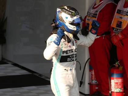 Formula1, Bottas vince il primo Gran Premio 2020 in Austria